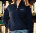 COTSWOLD FOX- TETBURY QUARTER ZIP JUMPER